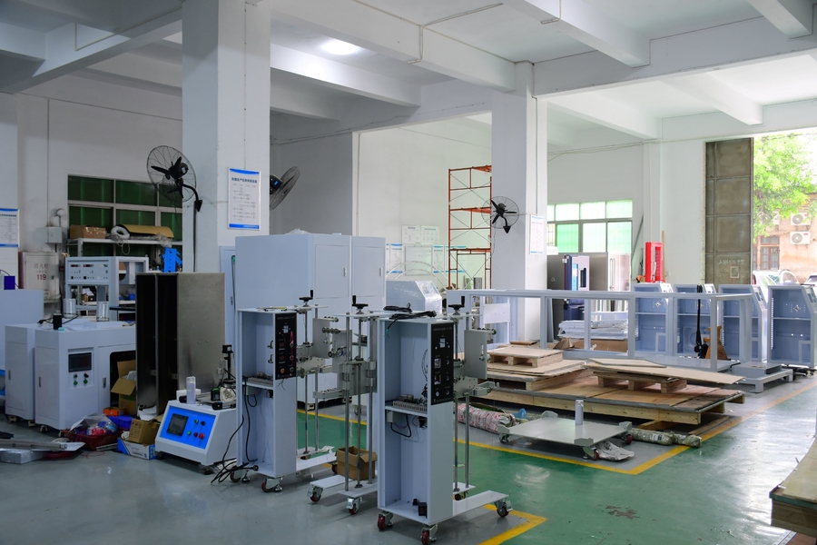 Sinuo Testing Equipment Co. , Limited üreticinin üretim hattı