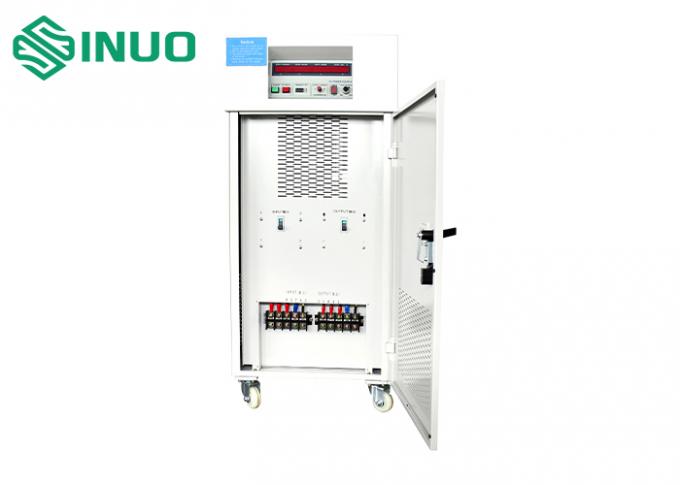 IEC 60950-1 Değişken frekanslı güç kaynağı 50KVA 2