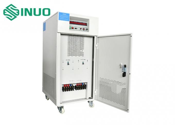 IEC 60950-1 Değişken frekanslı güç kaynağı 50KVA 0