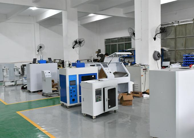 Sinuo Testing Equipment Co. , Limited fabrika üretim hattı 3