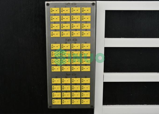 IEC 60335-1 Ev Aletleri Mat Siyah Boyalı Isıtma Test Köşesi 1