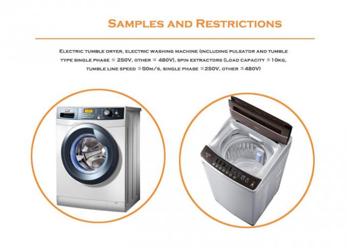 Çift İstasyonlu Çamaşır Makinesi IEC60335-2-7 Kapı Dayanıklılık Test Cihazları 0