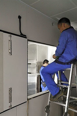 Sinuo Testing Equipment Co. , Limited fabrika üretim hattı 4