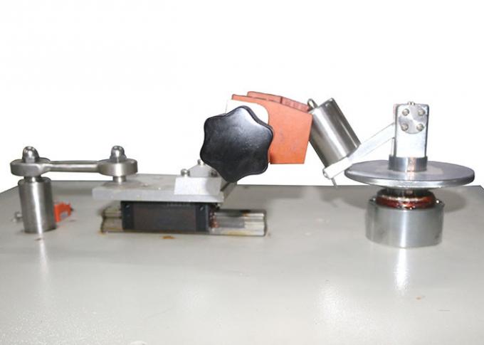 Fiş Pimleri Yalıtım Manşonları Aşınma Test Aparatı IEC 60884-1 Şekil 28 4N 0