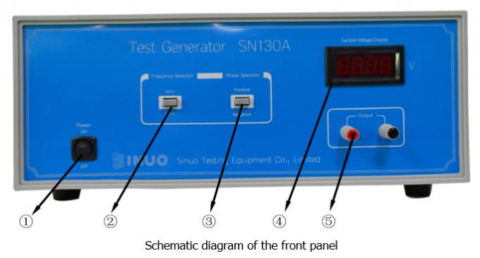 IEC 60950 Madde 2.3.5 Anahtar Ömrü Test Cihazı 130A Test Jeneratörü 0