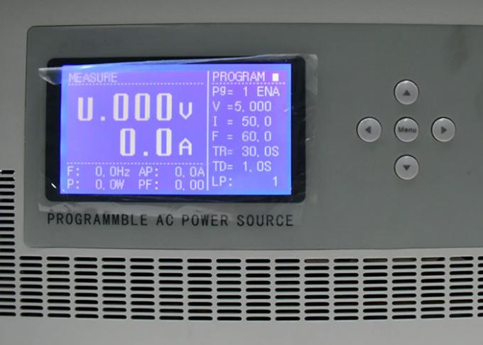 AC Sabit Akım Kaynağı 5V 100A Elektrikli Alet Test Cihazları 0