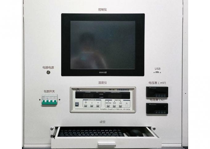 IEC 62196-1 Programlanabilir Sıcaklık Artan Test Sistemi 1000A 0