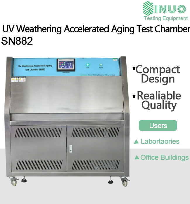 ASTMD 4329 UV Hızlandırılmış Yaşlanma Ayrışma İklimsel Çevresel Test Odası 1