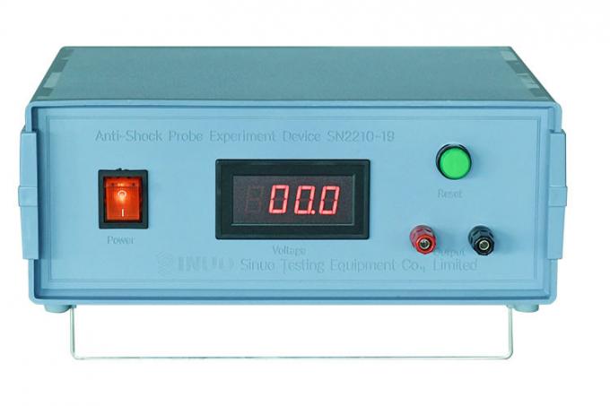 IEC 60884-1 Madde 10.1 Anti - Şok Probu Deney Cihazı 0
