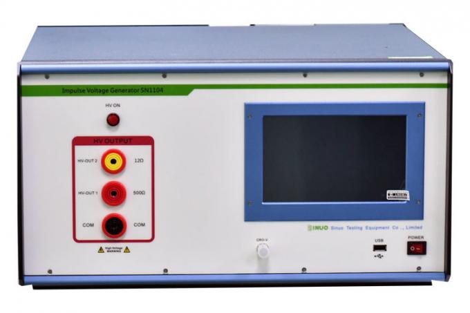 IEC 62368-1 Ek D.2 Darbe Gerilim Jeneratörü Test Ekipmanı 0