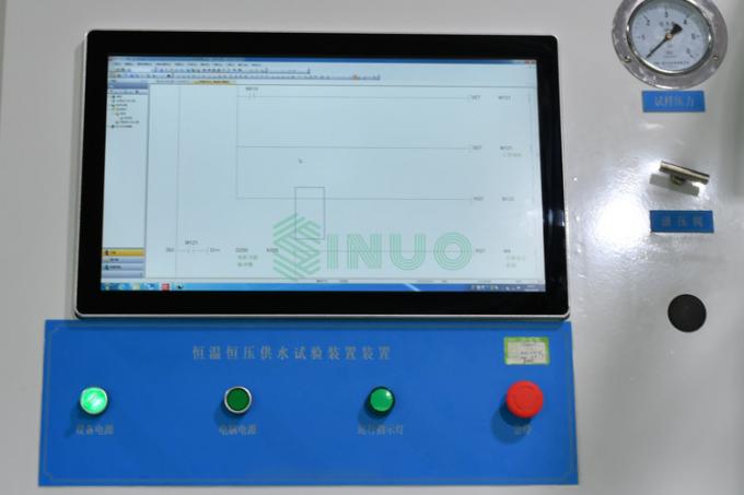 IEC 60335 Tek İstasyonlu Sabit Basınçlı Su Temini Test Cihazı 2.5MPa 0