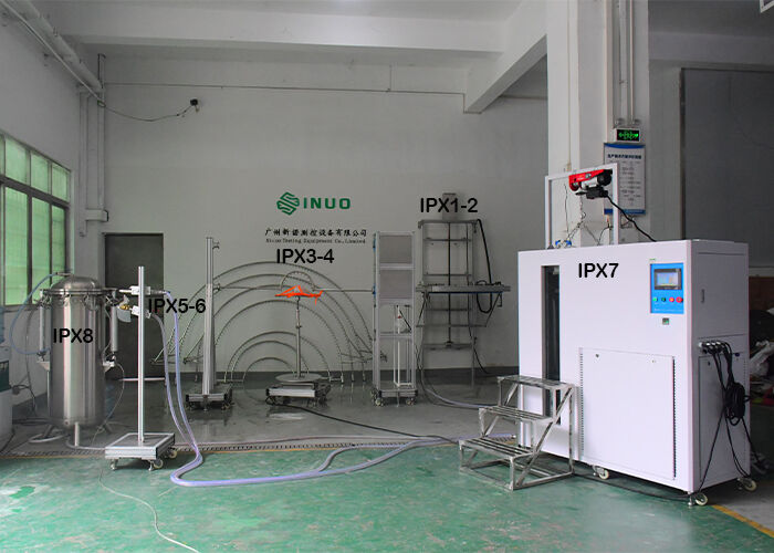 Sinuo Testing Equipment Co. , Limited üreticinin üretim hattı