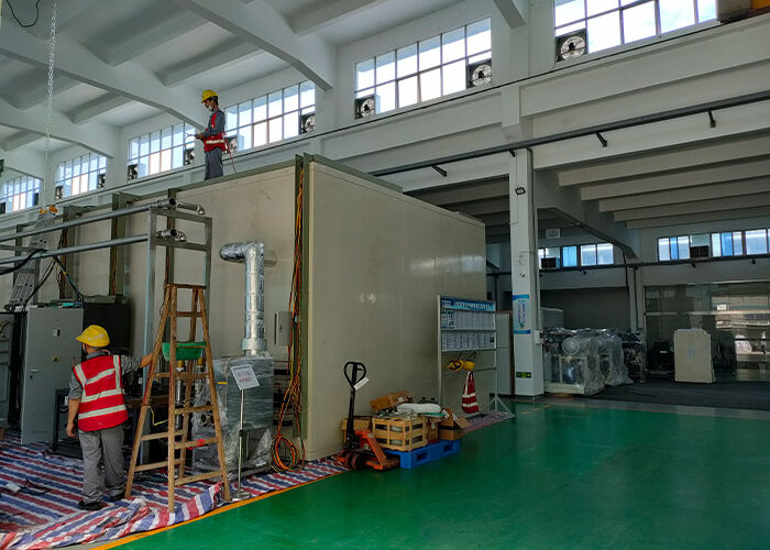 Sinuo Testing Equipment Co. , Limited üreticinin üretim hattı