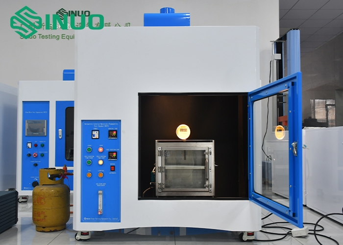 Son şirket haberleri FMVSS 302 Horizontal Flammability Test Chamber: Ensuring Fire Safety Compliance for Automotive Interior Materials