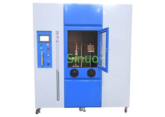 Kalite  UL 1581 Vertical / Horizontal Wire Flame Test Apparatus Cables And Wires Flame Resistance Test fabrika