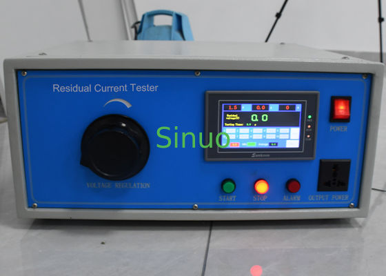 Kalite  IEC 61009-1 Residual Current Protector Device Action Characteristic Tester fabrika