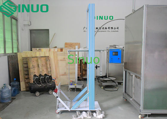 Kalite  IK07-IK11High Energy Pendulum Impact Tester For Electrical Safety fabrika