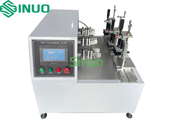 Kalite  3-Station Synchronous Plugs Socket-outlets Switches Endurance Test Equipment fabrika