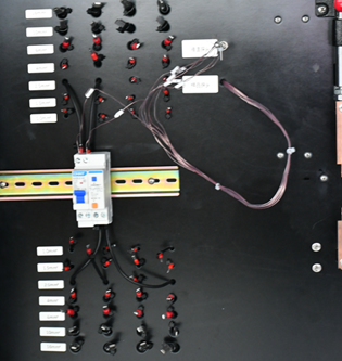 IEC60898-1 Devre Kesici Mekanik ve Elektriksel Ömür Test Cihazı 1