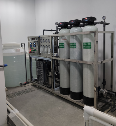 IEC60456 Çamaşır Makinesi Performans Testi İçin Su Temini Sistemi 6