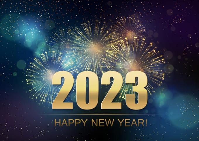 hakkında en son şirket haberleri Yeni Yılın Kutlu Olsun! 2023'te pozitif yeni başlangıçlar dileriz!  0