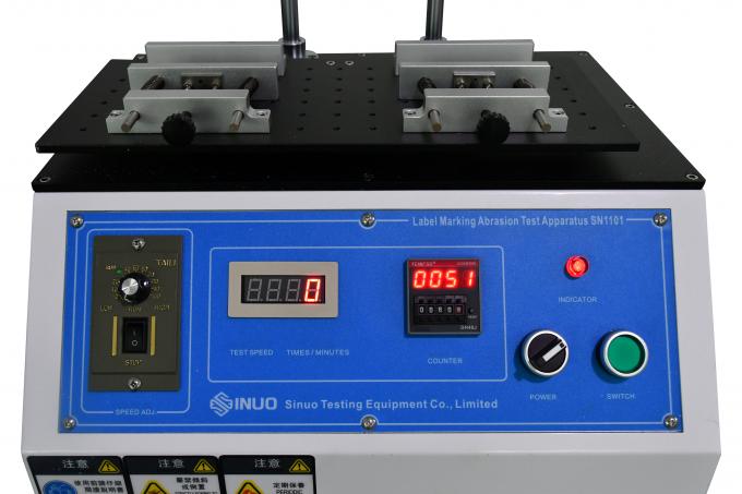 IEC 60884-1 2022 VDE Tipi Priz İçin Etiket İşaretleme Aşınma Test Cihazı 1