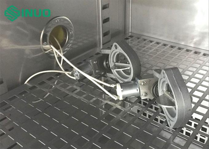 IEC60068-2-1 Çiğ maddelerin test edilmesi için hızlı sıcaklık değişikliği test odası 2