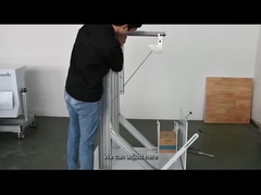 IEC 60068-2-75 Anahtar Ömrü Test Cihazı Sarkaç Çekiç Düşük / Yüksek Enerji Darbe Testi