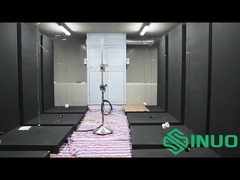 Buzdolabı Performans Test Odası Enerji Verimliliği Laboratuvarı 10 İstasyon