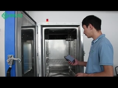 IEC 60068-2-1 -70°C- 150°C Aralık Düzenlenebilir Sıcaklık ve Nemlik Deneme Odası