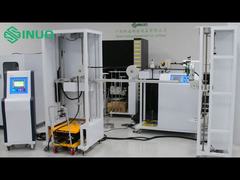 EV Şarj Cihazı Kablo Bağlantı Noktası Test Ekipmanı IEC 61851-1 Çekme Kuvveti ve Tork Test Makinesi