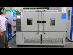 960L Sıcaklık ve Nem Test Odası Çift Kapılı İklimlendirme Odası Aydınlatma Testi İçin