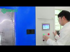 IEC60529 Çok Fonksiyonlu IPX3–IPX6 Su Püskürtme ve Jet Test Odası 1400L