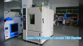 Patlamaya Dayanıklı Sabit Sıcaklık ve Nem Test Odası