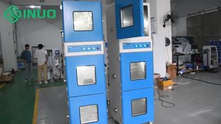 Batarya Patlama Güvenli Test Odası