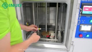 Akü Patlama Riski Testi! IEC 62133 Dahili Kısa Devre Simülasyonu