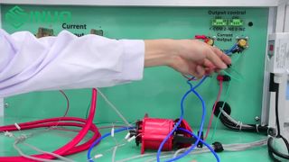 IEC 62196 Sıcaklık artışı testi için konektörlerin sıcaklık artışı testi ekipmanları