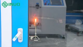 Tencere Sapı Yanma Test Cihazı BS EN 12983-1 PLC Kontrollü Laboratuvar Ekipmanları