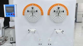 Ayrılamayan Fiş ve Soketler için Güç Kablosu Esneklik Test Ekipmanı