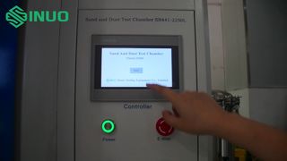 IP5X IP6X Kum ve Toz Test Odası IEC 60529 Otomotiv Parçaları için Kum ve Toz Testi