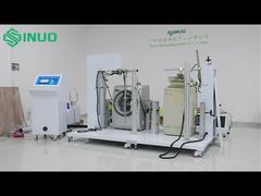 Yıkama Kapısı Dayanıklılık Test Cihazı | IEC60335-2-7 Ön ve Üst Yükleyici Kilitleme Dayanıklılık Tezgahı