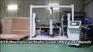 IEC 61439/61851/62208/61330/60297 için Statik Yük Test Cihazı