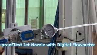 Dijital Debimetreli IPX5 Jet Nozul Seti SN447B