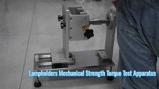 IEC60238 Cl. 16.4 Şekil 6 Duylar Mekanik Mukavemet Tork Test Aparatı