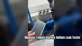 Modüler Lityum Pil Helyum Kütle Spektrometresi Kaçak Dedektörü