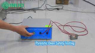 Minik Kıvılcım, Ciddi Güvenlik Testi! ⚡ IEC 60335-2-6 Pirolitik Fırın Testi