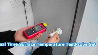 Yüzey Sıcaklığını Gerçek Zamanlı Görün! | IEC 60335-2-6 Yüzey Sıcaklığı Probu Demosu