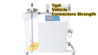 Fiş ve Araç Konnektörleri Kablo Ankraj Çekme Kuvveti ve Tork Test Aparatı