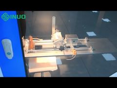 UL746A Parlayan Filament Termal Stres ve Yangın Tehlikesi Testi için Kızaran Tel Test Cihazı