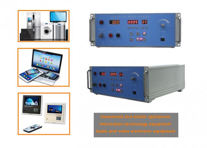 IEC 60335-1 Elektrikli Alet Test Cihazları 12.5kV 1.2 / 50μS Veya 7kV 10 / 700μS Darbe Gerilim Jeneratör 0